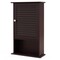 Bathroom Wall Mount Storage Cabinet Single Door with Height Adjustable Shelf for Home Storage